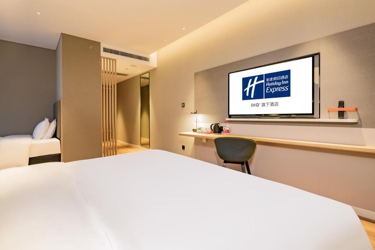 Holiday Inn Express Xi'An High Tech Zone North, An Ihg Hotel Extérieur photo